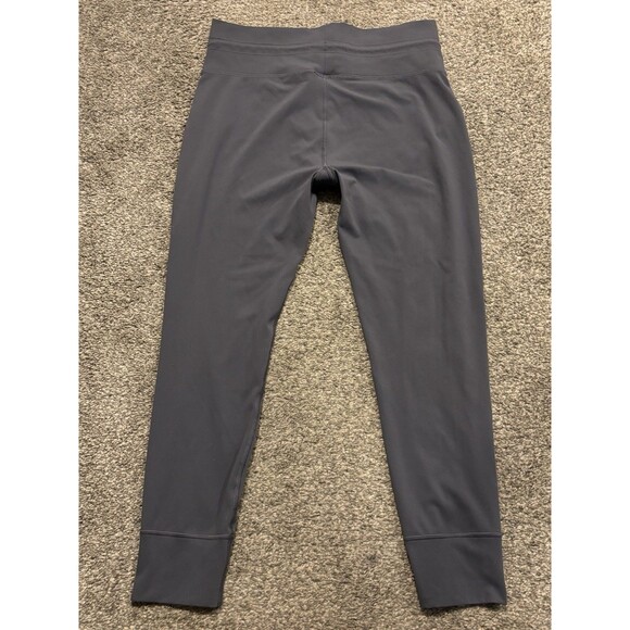 Vuori Drawstring Waist Daily Sport Leggings VW459 Pants Azure Grey Size XL - Picture 9 of 10